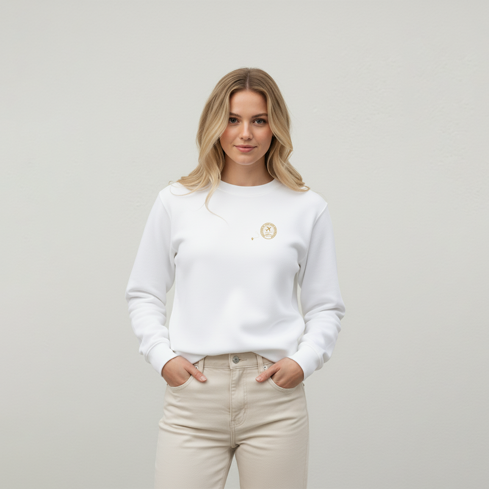 Tour Graphic Crewneck Sweatshirt – "My World Tour" Back Print