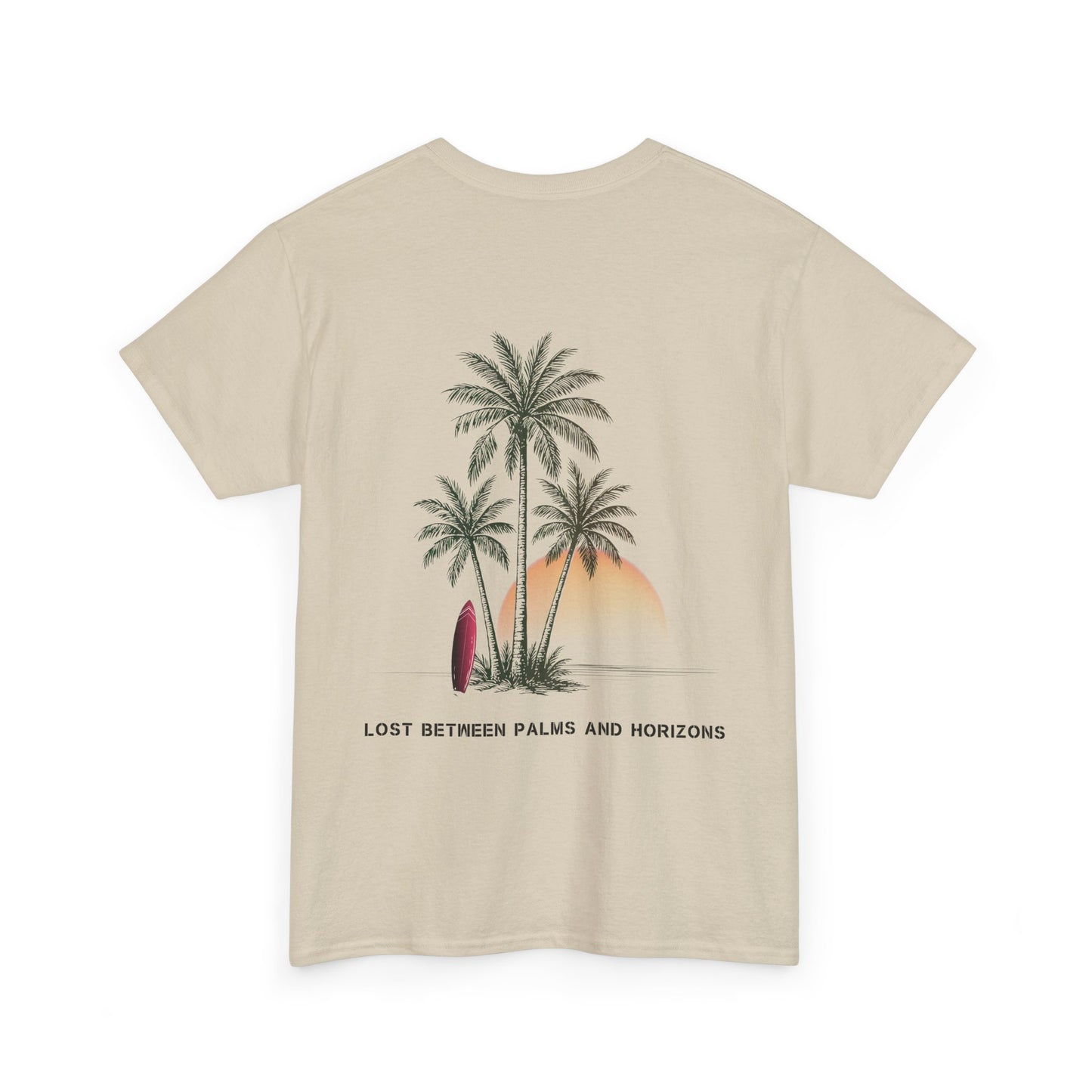 Lost Between Palms and Horizons Tee