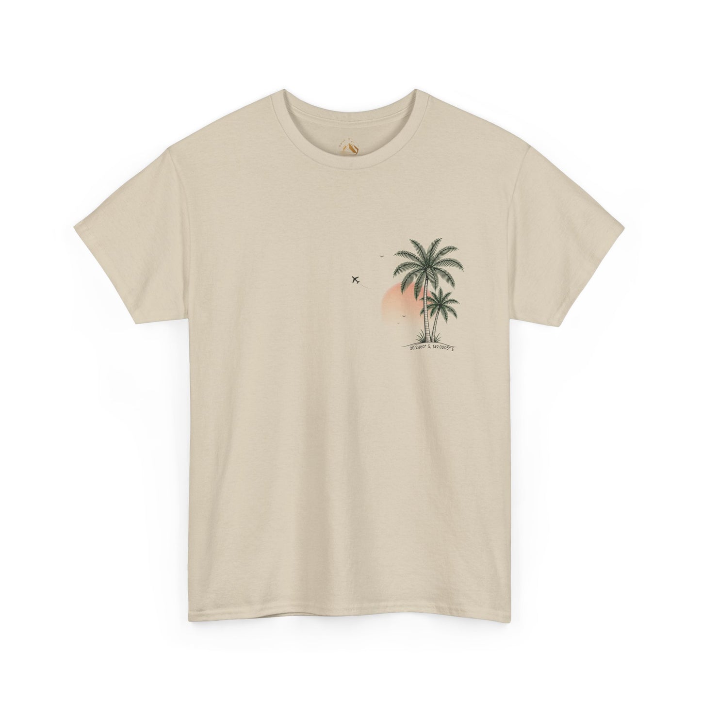 Lost Between Palms and Horizons Tee