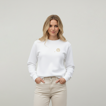 Tour Graphic Crewneck Sweatshirt – "My World Tour" Back Print