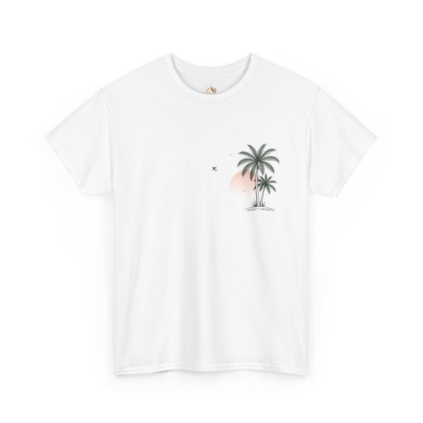 Lost Between Palms and Horizons Tee
