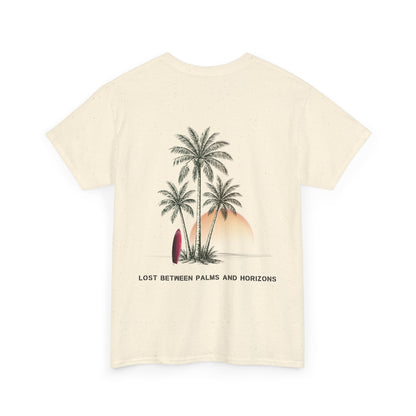 Lost Between Palms and Horizons Tee