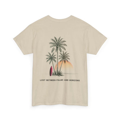 Lost Between Palms and Horizons Tee