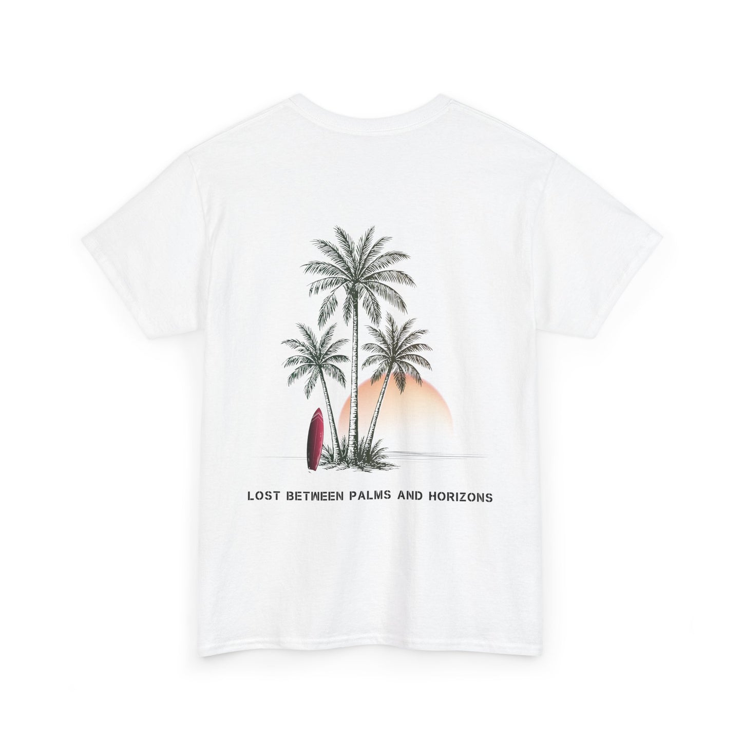Lost Between Palms and Horizons Tee