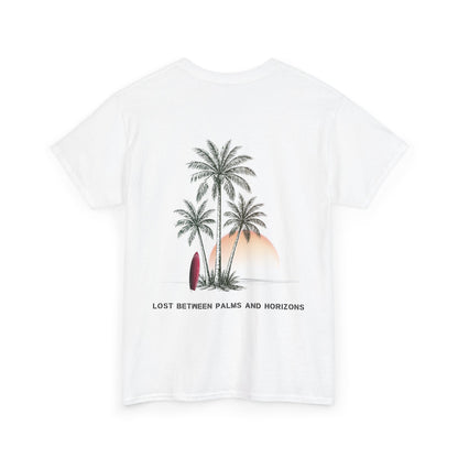 Lost Between Palms and Horizons Tee