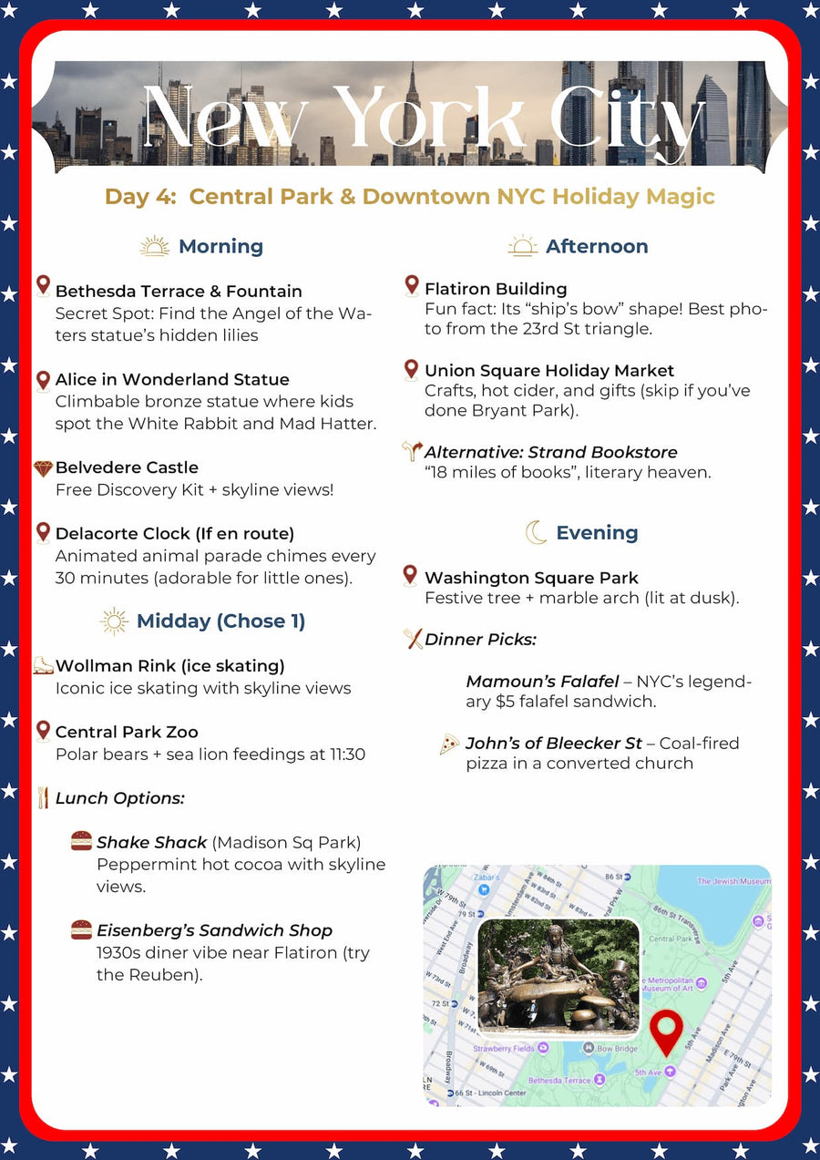 A Beautifully Structured Day-by-Day Journey