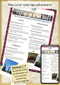 PREMIUM personalized extended trip itinerary (5-9 days)