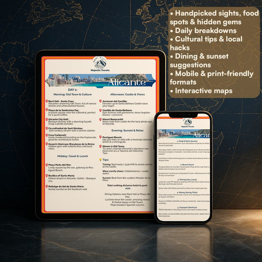 PREMIUM personalized short trip itinerary (1-4 days)