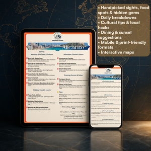 PREMIUM personalized short trip itinerary (1-4 days)