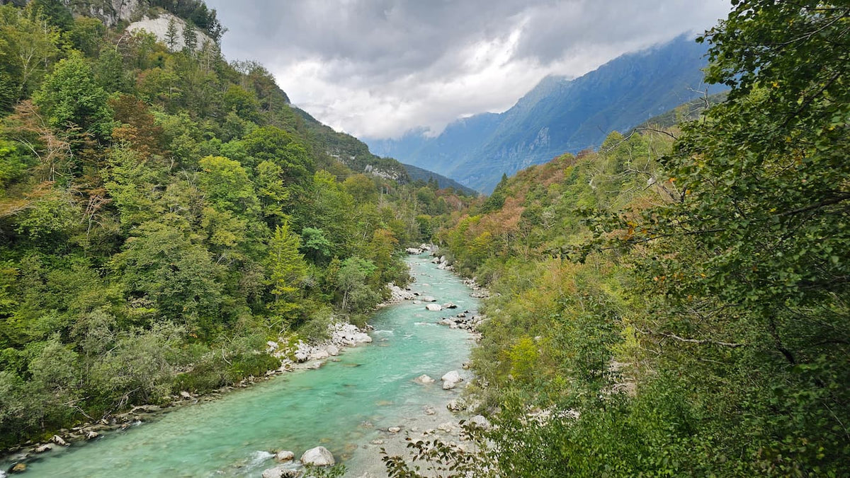 Soca River, Slovenia