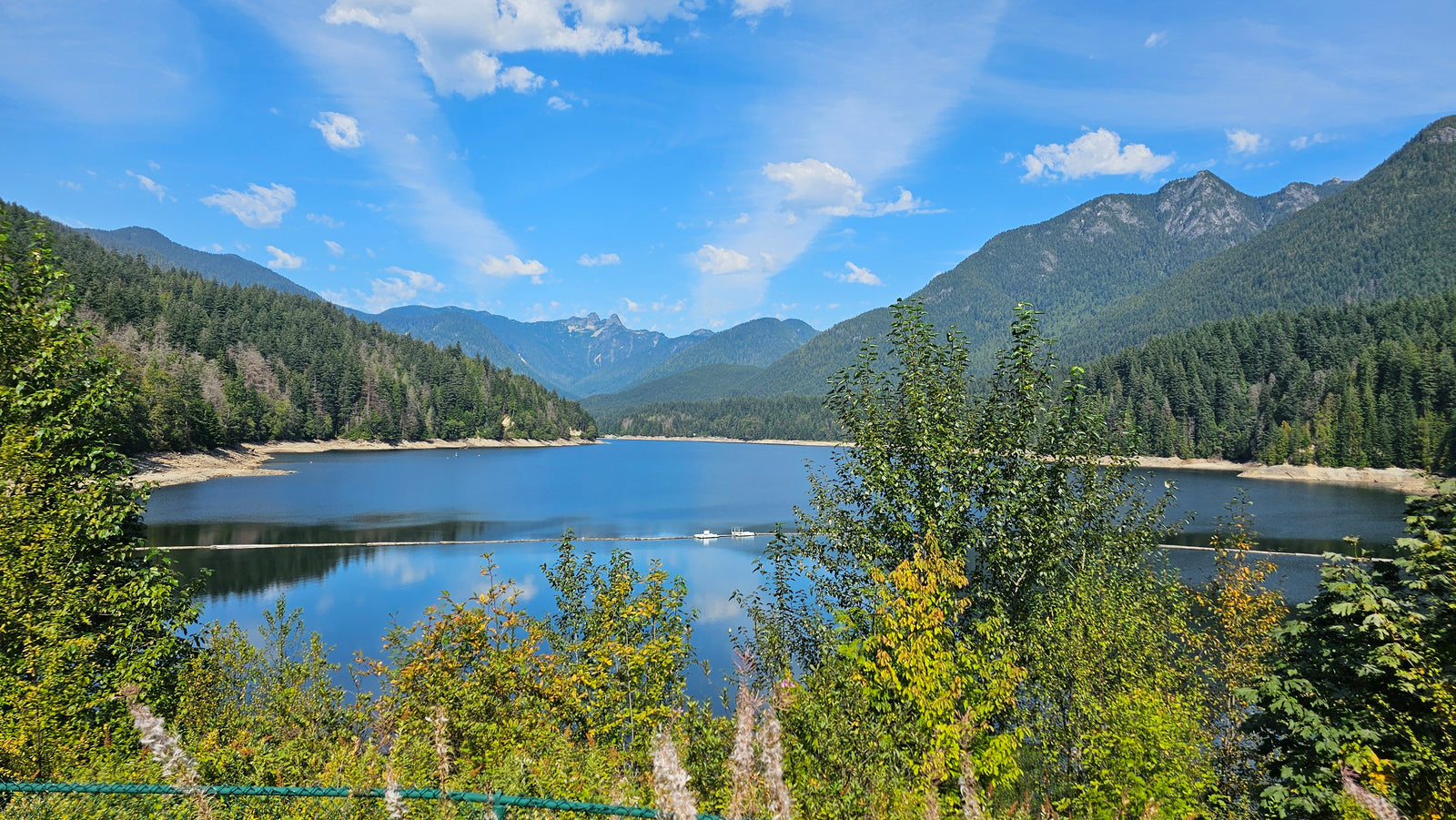 Nomad working with ocean view